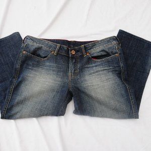 EUC Buffalo Capri Pants by David Bitton